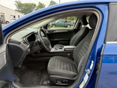 Used 2017 Ford Fusion 4d Sedan SE 1.5L EcoBoost at Paradise Motors near Lansing, MI