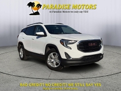  2020 GMC Terrain 4d SUV AWD SLE 1&period;5L Turbo at Paradise Motors near Lansing&comma; MI