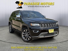 Used 2018  Jeep Grand Cherokee 4d SUV 4WD Limited V6 at Paradise Motors near Lansing&comma; MI