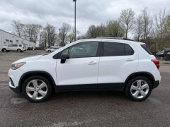 Used 2018  Chevrolet Trax 4d SUV FWD LT at Paradise Motors near Lansing&comma; MI