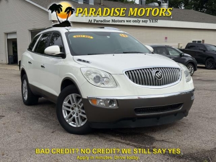 Used 2012 Buick Enclave 4d SUV AWD at Paradise Motors near Lansing, MI