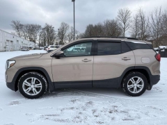 Used 2018  GMC Terrain 4d SUV AWD SLE 1&period;5L Turbo at Paradise Motors near Lansing&comma; MI