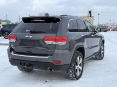 Used 2015  Jeep Grand Cherokee 4d SUV 4WD Limited at Paradise Motors near Lansing&comma; MI