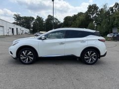Used 2018 Nissan Murano 4d SUV AWD Platinum at Paradise Motors near Lansing, MI
