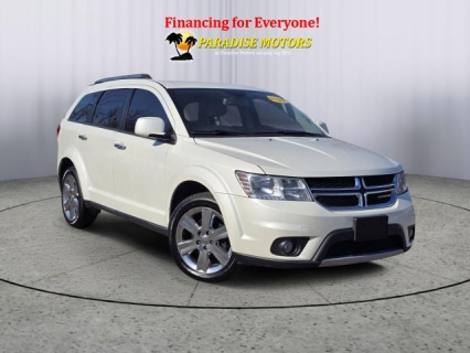 Used 2014 Dodge Journey 4d SUV FWD Limited at Paradise Motors near Lansing, MI