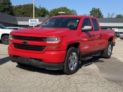 Used 2016  Chevrolet Silverado 1500 4WD Double Cab Custom at Paradise Motors near Lansing&comma; MI