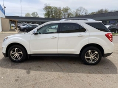 Used 2017 Chevrolet Equinox 4d SUV FWD Premier at Paradise Motors near Lansing, MI