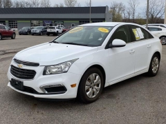 Used 2016 Chevrolet Cruze Limited 4d Sedan LT w/1LT Auto at Paradise Motors near Lansing, MI