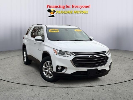 Used 2018 Chevrolet Traverse 4d SUV FWD LT Cloth w/1LT at Paradise Motors near Lansing, MI