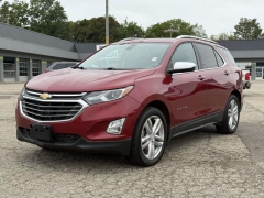 Used 2018  Chevrolet Equinox 4d SUV AWD Premier w&sol;1LZ at Paradise Motors near Lansing&comma; MI