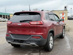 Used 2017  Jeep Cherokee 4d SUV FWD Limited V6 at Paradise Motors near Lansing&comma; MI