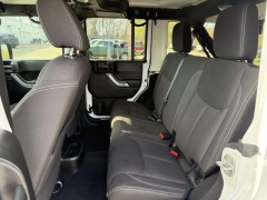 Used 2015  Jeep Wrangler Unlimited 4d Convertible Sahara at Paradise Motors near Lansing&comma; MI
