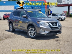  2018 Nissan Rogue 4d SUV AWD SV at Paradise Motors near Lansing&comma; MI