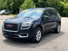 Used 2015 GMC Acadia 4d SUV AWD SLE-2 at Paradise Motors near Lansing, MI