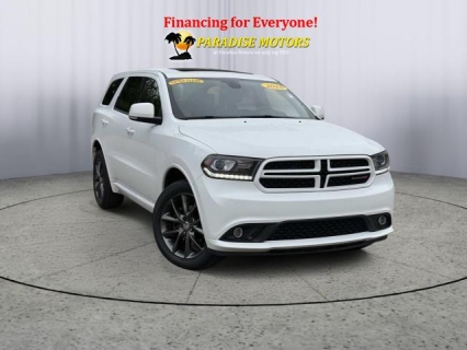Used 2018 Dodge Durango 4d SUV AWD GT at Paradise Motors near Lansing, MI