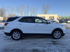 Used 2021  Chevrolet Equinox FWD 4dr LT w&sol;1LT at Paradise Motors near Lansing&comma; MI