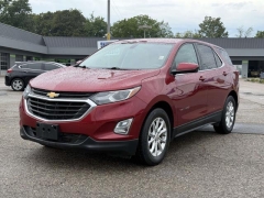 Used 2018  Chevrolet Equinox 4d SUV FWD LT w&sol;1LT at Paradise Motors near Lansing&comma; MI