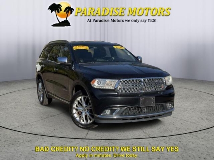 Used 2014 Dodge Durango 4d SUV AWD Citadel at Paradise Motors near Lansing, MI