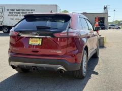 Used 2019  Ford Edge 4d SUV AWD Titanium at Paradise Motors near Lansing&comma; MI
