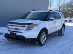 Used 2013  Ford Explorer 4d SUV 4WD Limited at Paradise Motors near Lansing&comma; MI