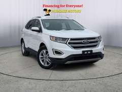  2015 Ford Edge 4d SUV FWD SEL EcoBoost at Paradise Motors near Lansing&comma; MI