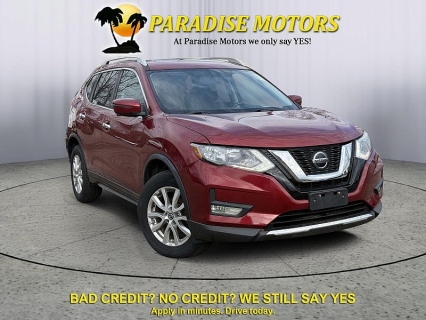 Used 2018 Nissan Rogue 4d SUV AWD SV at Paradise Motors near Lansing, MI