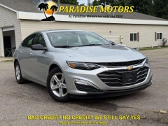  2020 Chevrolet Malibu 4d Sedan LS w&sol;1FL at Paradise Motors near Lansing&comma; MI
