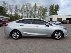 Used 2016  Chevrolet Cruze 4d Sedan LT Auto at Paradise Motors near Lansing, MI