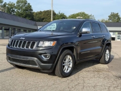 Used 2015  Jeep Grand Cherokee 4d SUV 4WD Limited at Paradise Motors near Lansing&comma; MI