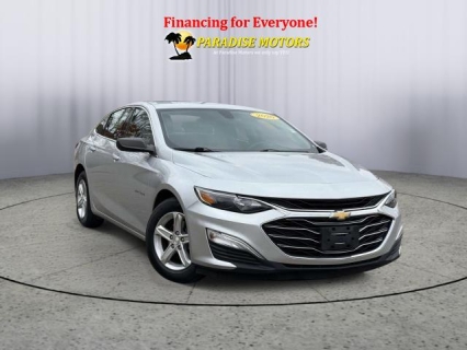 Used 2020 Chevrolet Malibu 4d Sedan LS w/1FL at Paradise Motors near Lansing, MI