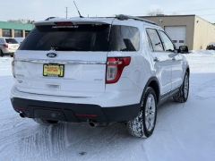 Used 2012  Ford Explorer 4d SUV 4WD Limited at Paradise Motors near Lansing&comma; MI