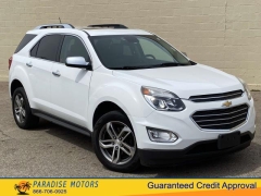 Used 2017 Chevrolet Equinox 4d SUV FWD Premier at Paradise Motors near Lansing, MI