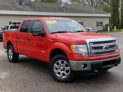 Used 2013 Ford F-150 4WD Supercrew XLT 6 1/2 at Paradise Motors near Lansing, MI