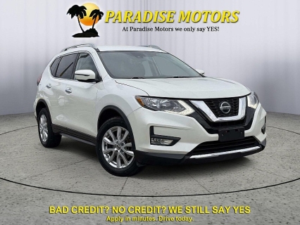 Used 2019 Nissan Rogue 4d SUV FWD SV at Paradise Motors near Lansing, MI