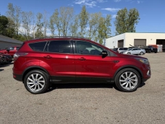 Used 2017  Ford Escape 4d SUV 4WD Titanium at Paradise Motors near Lansing, MI