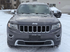 Used 2015  Jeep Grand Cherokee 4d SUV 4WD Limited at Paradise Motors near Lansing&comma; MI