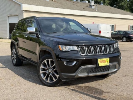 Used 2018 Jeep Grand Cherokee 4d SUV 4WD Limited V6 at Paradise Motors near Lansing, MI