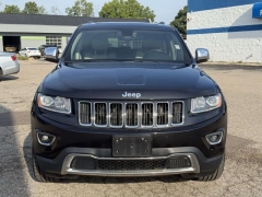 Used 2015  Jeep Grand Cherokee 4d SUV 4WD Limited at Paradise Motors near Lansing&comma; MI