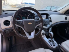 Used 2016  Chevrolet Cruze Limited 4d Sedan LT w/2LT at Paradise Motors near Lansing, MI