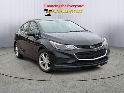 Used 2018 Chevrolet Cruze 4d Sedan LT Auto at Paradise Motors near Lansing, MI