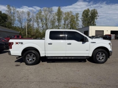 Used 2017  Ford F-150 4WD SuperCrew XLT 5 1/2 at Paradise Motors near Lansing, MI