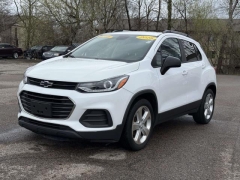 Used 2018  Chevrolet Trax 4d SUV FWD LT at Paradise Motors near Lansing&comma; MI