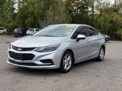 Used 2016  Chevrolet Cruze 4d Sedan LT Auto at Paradise Motors near Lansing, MI