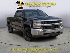 Used 2016  Chevrolet Silverado 1500 4WD Double Cab LT at Paradise Motors near Lansing&comma; MI