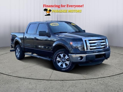 Used 2013 Ford F-150 4WD Supercrew XLT 6 1/2 at Paradise Motors near Lansing, MI