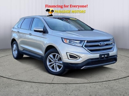 Used 2018 Ford Edge 4d SUV AWD SEL EcoBoost at Paradise Motors near Lansing, MI