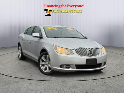 2010 Buick LaCrosse CXL's photo