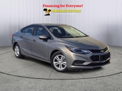  2018 Chevrolet Cruze 4d Sedan LT Auto at Paradise Motors near Lansing&comma; MI