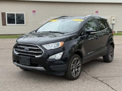 Used 2019  Ford EcoSport 4d SUV 4WD Titanium at Paradise Motors near Lansing, MI