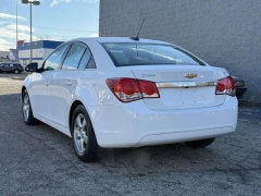Used 2016  Chevrolet Cruze Limited 4d Sedan LT w/2LT at Paradise Motors near Lansing, MI